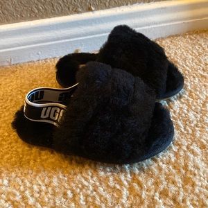 Ugh fluff yeah slide size 6 toddler